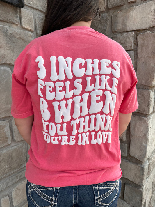 3 Inches - Tee