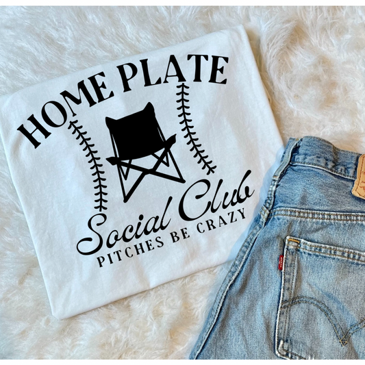 Home Plate Social Club - Tee