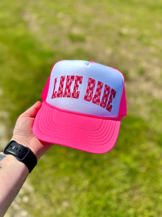 Lake Babe - Foam Trucker