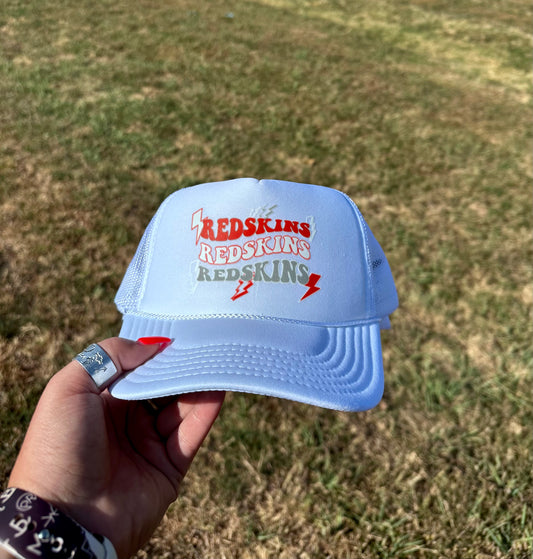 Redskins- Foam Trucker Hat
