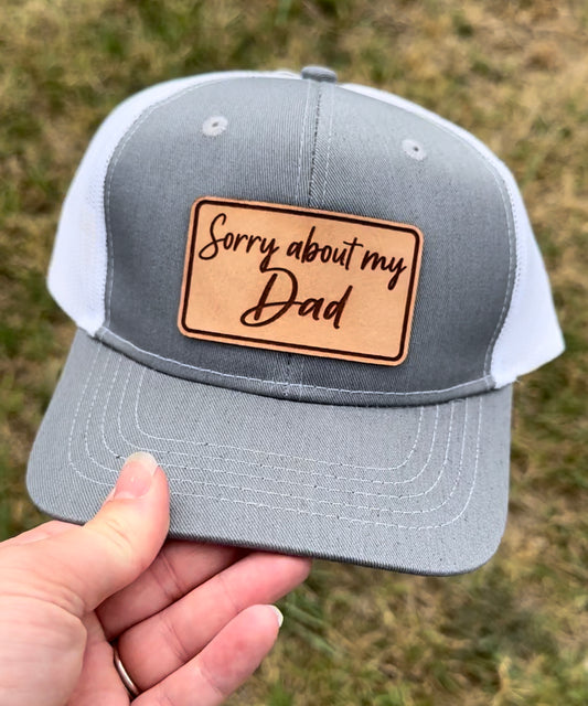 Sorry About My Dad - Kids Hat