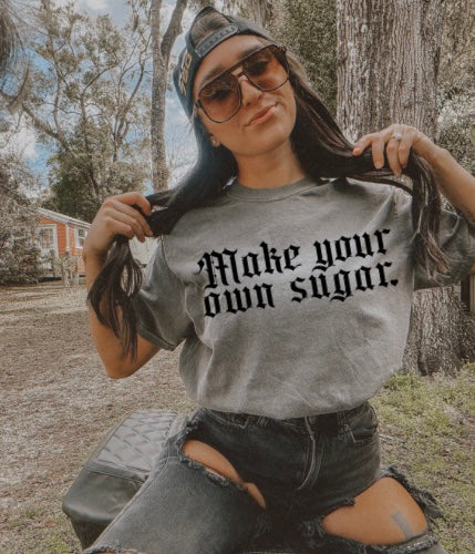 Make Your Own Sugar Tee