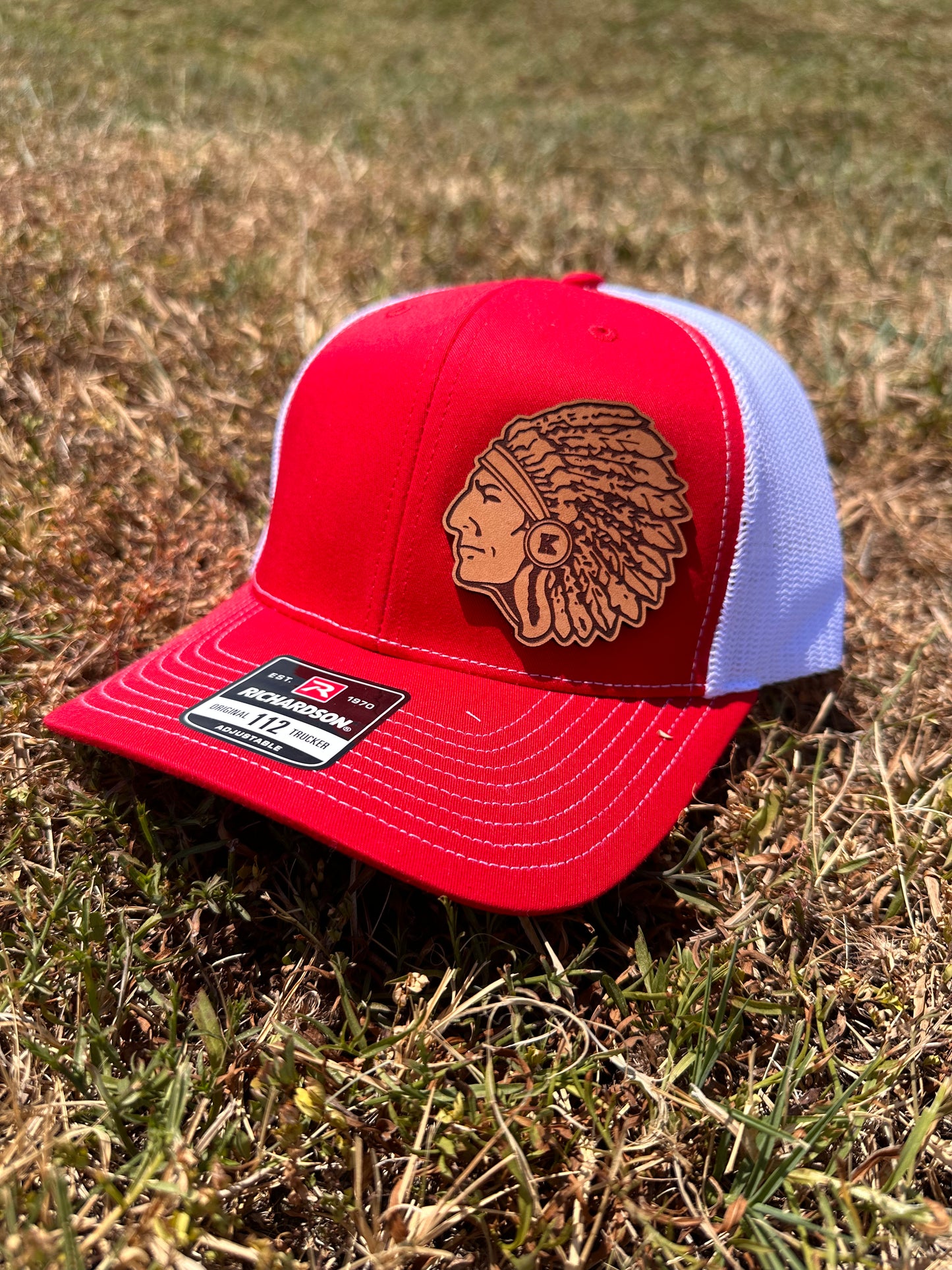 Redskin Hat - Red