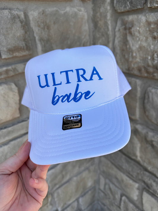 Ultra Babe - Foam Trucker Hat