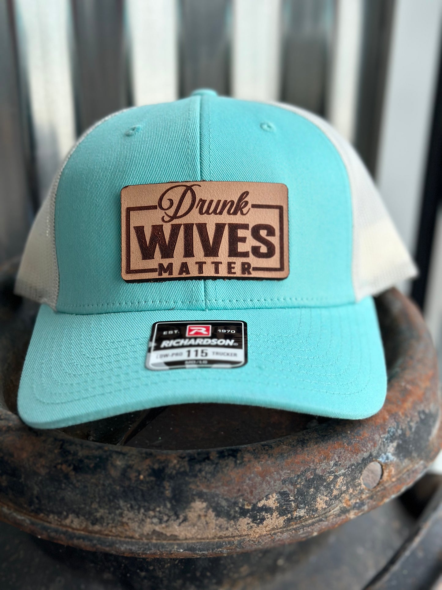 Drunk Wives Matter - Ponytail Hat