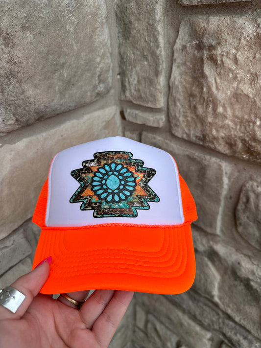 Aztec - Foam Hat