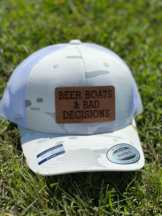 Beer Boats & Bad Decisions Hat