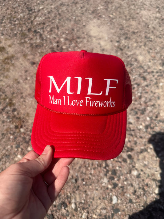 MILF - Foam Trucker Hat