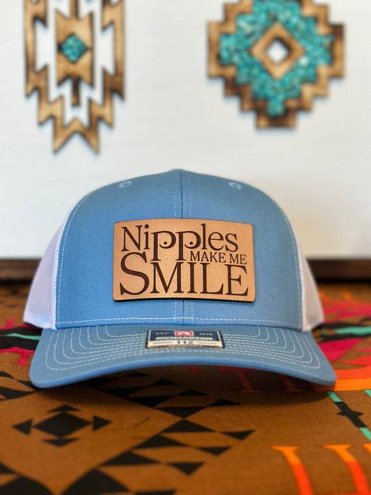 Nipples Make Me Smile Hat