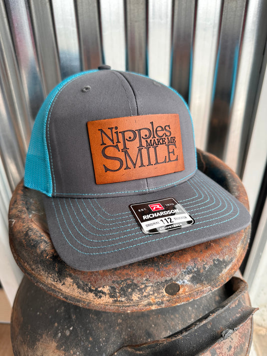 Nipples Make Me Smile Hat