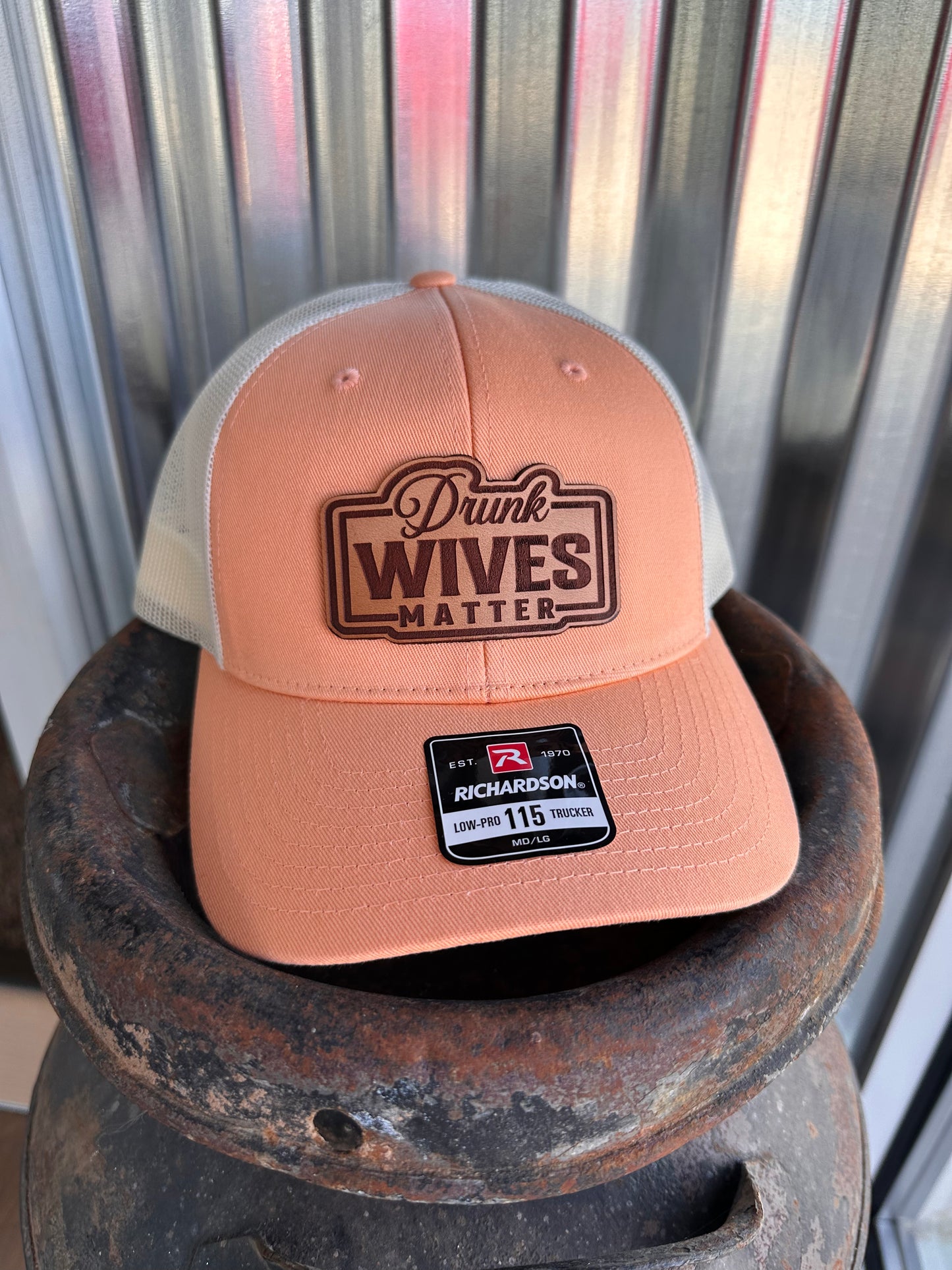 Drunk Wives Matter Hat - sunkissed