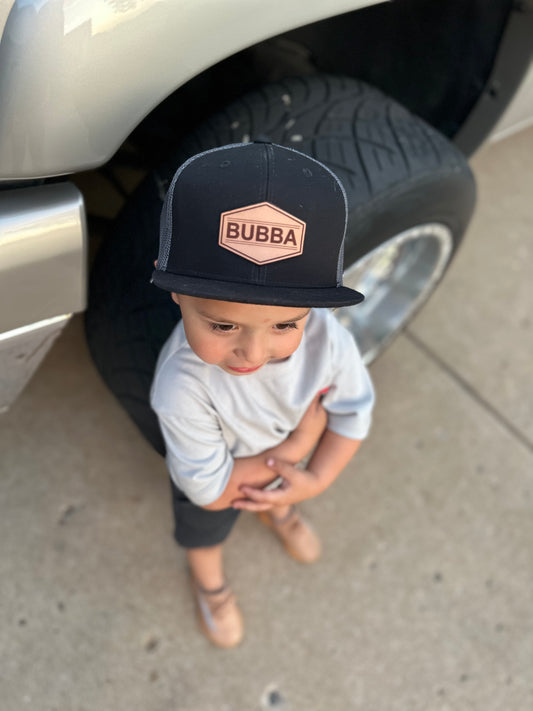 Kids “BUBBA” Hat