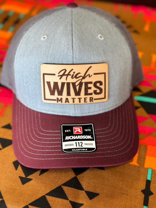High Wives Matter Hat