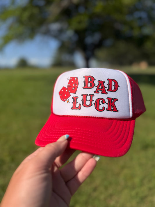 Bad Luck - Foam Trucker Hat