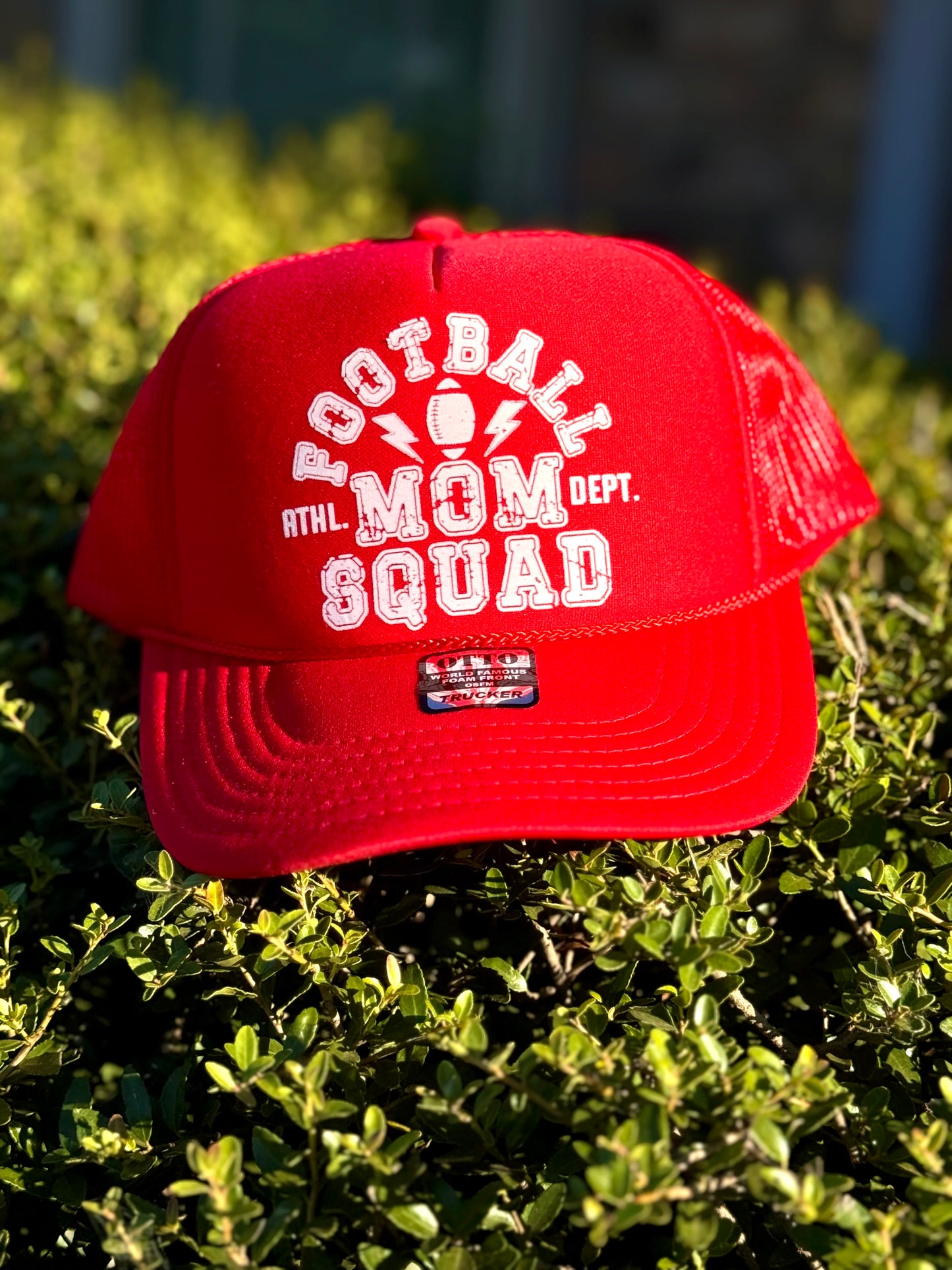 Football Mom Squad Trucker Hat