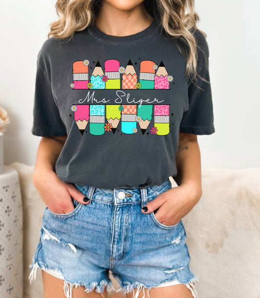 Custom Teacher’s Tee