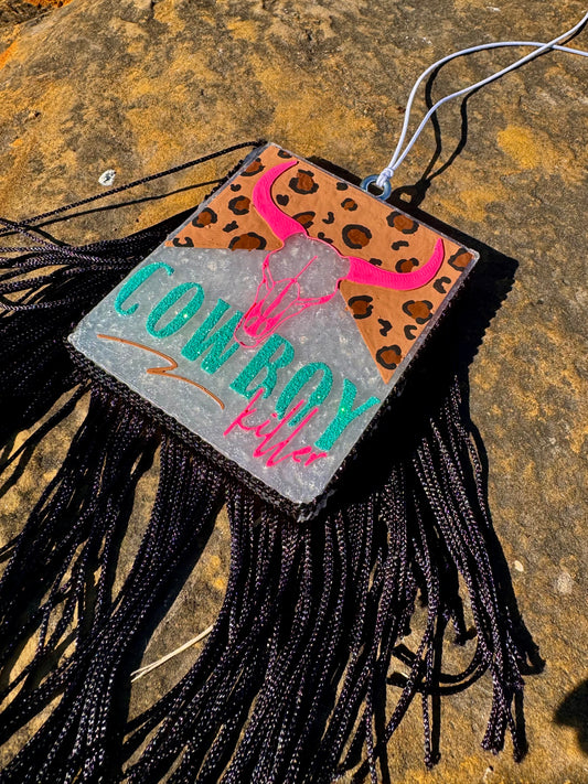 Cowboy Killer Freshie - cheetah