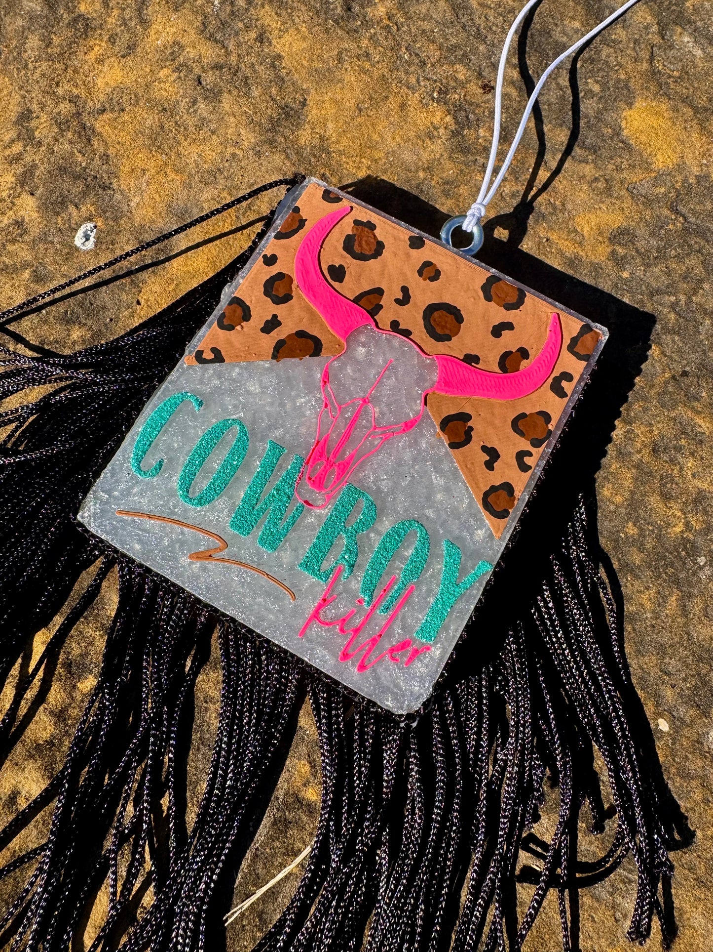 Cowboy Killer Freshie - cheetah