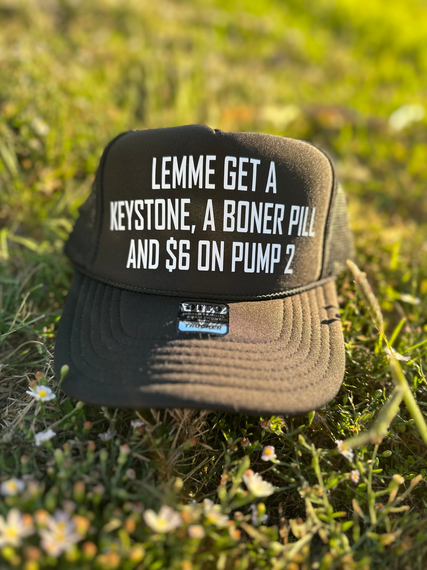 $6 On Pump 2- Foam Trucker