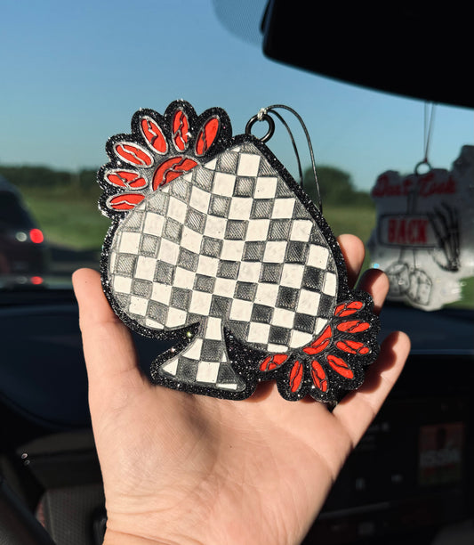 Checkered Spade Freshie