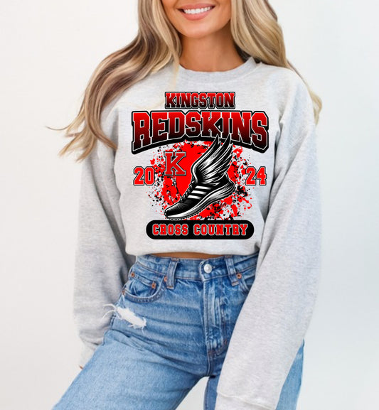 Redskin Cross Country Sweatshirt