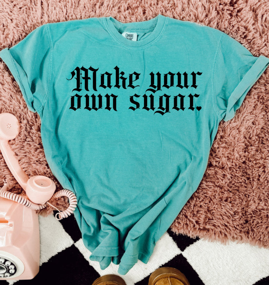 Make Your Own Sugar Tee