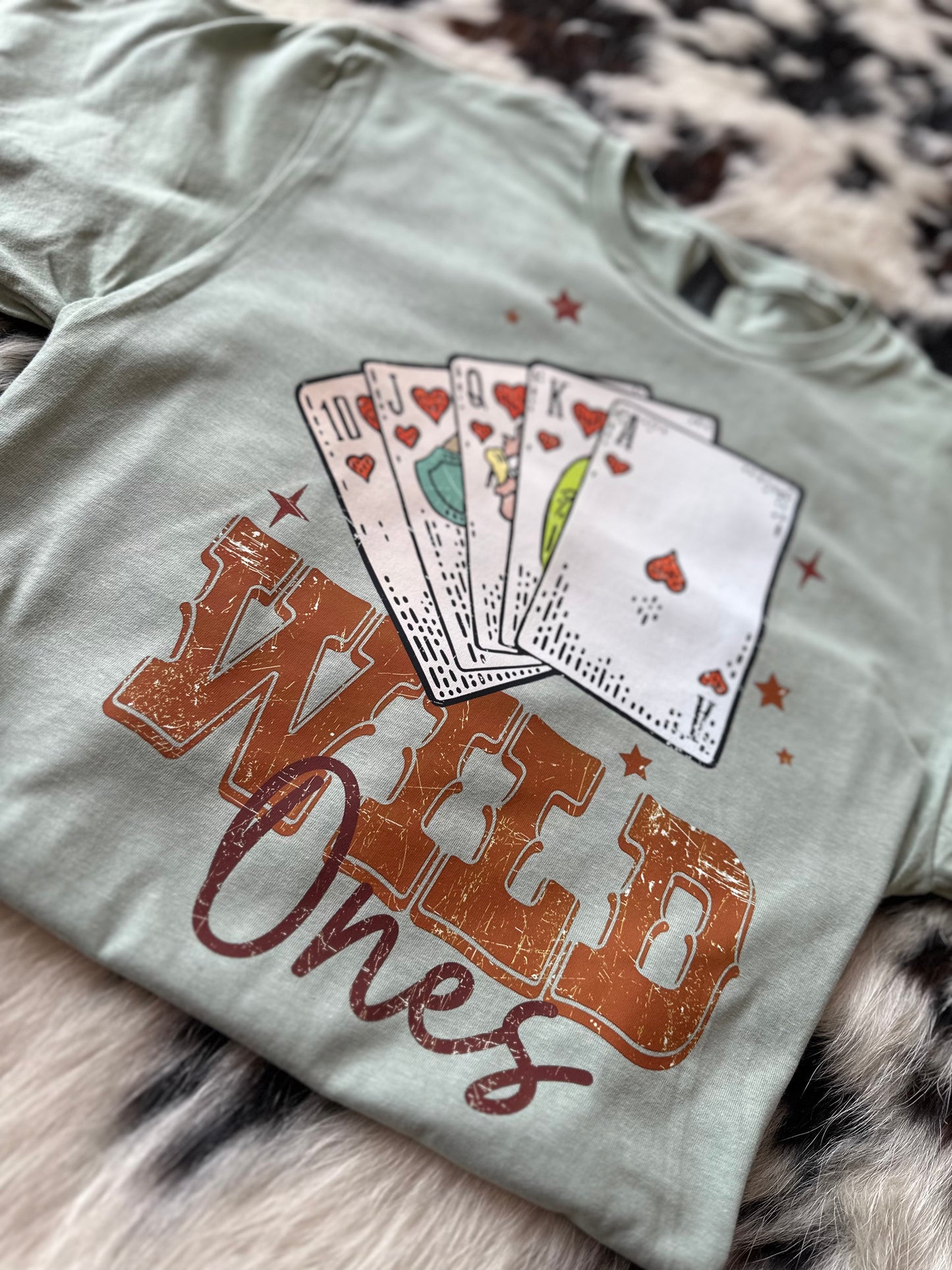 Wild Ones Tee - Sage