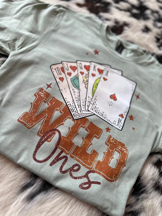 Wild Ones Tee - Sage