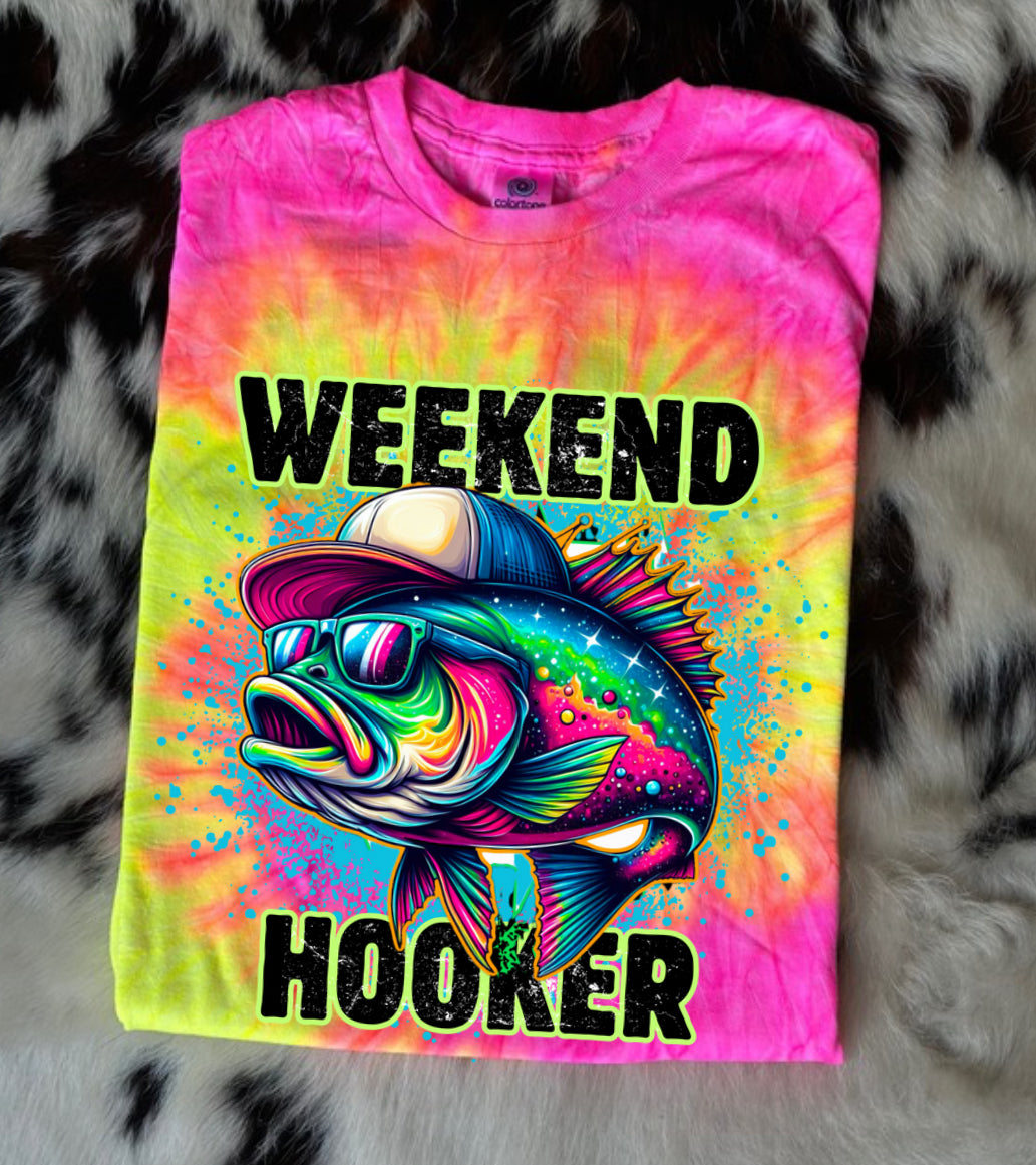 Weekend Hooker Tee