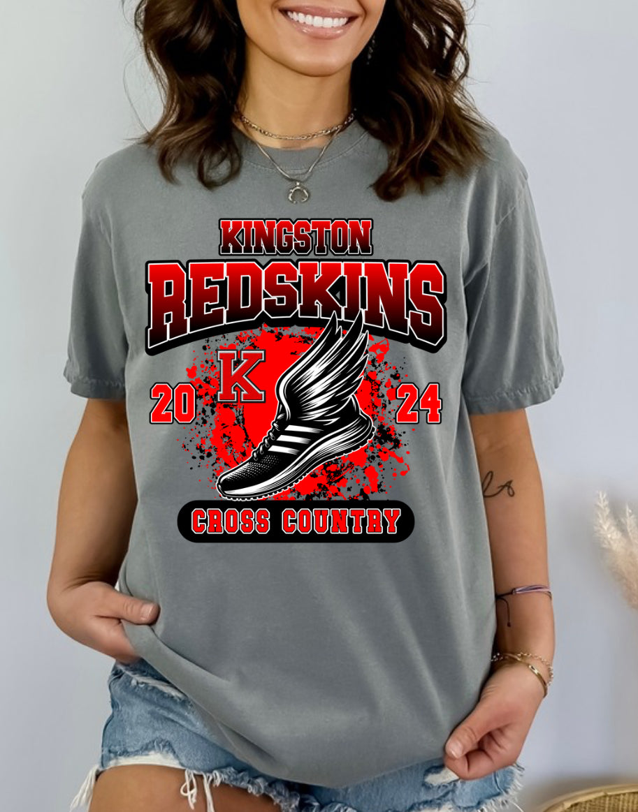 Redskin Cross Country Tee