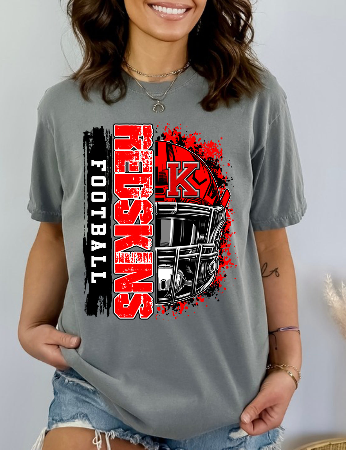 Redskins Football Tee