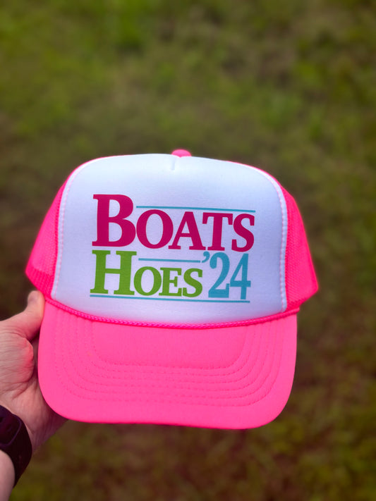 Boats Hoes ‘24 Foam Trucker