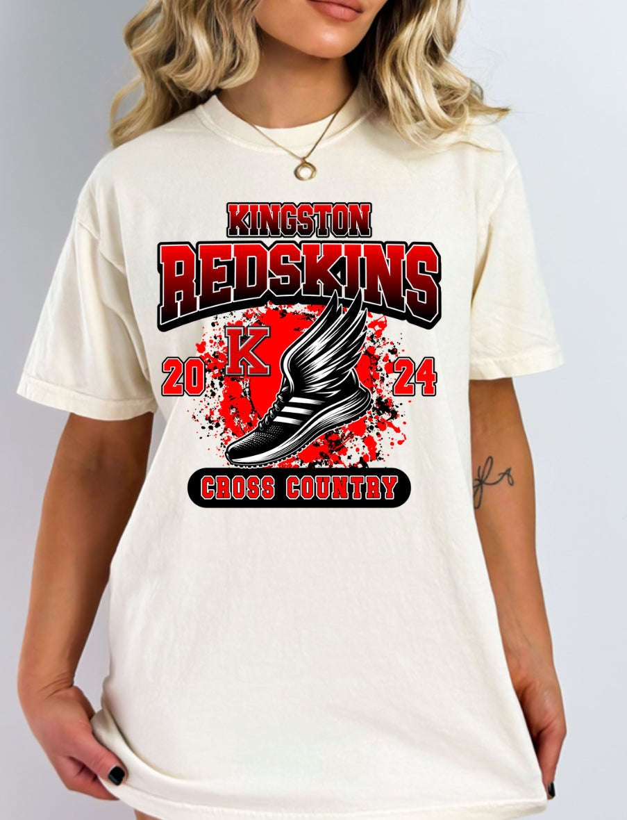 Redskin Cross Country Tee