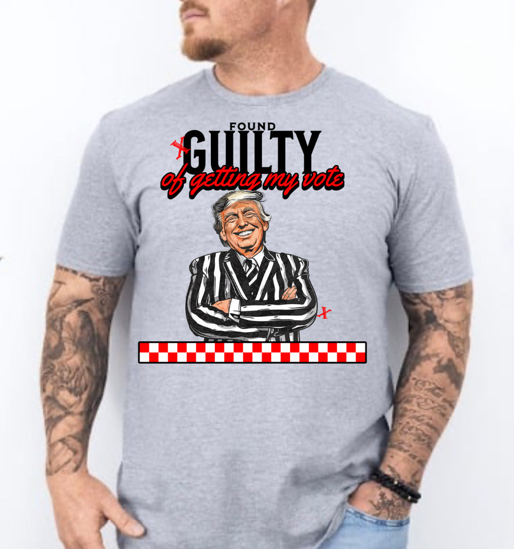 Voting For The Felon Tee