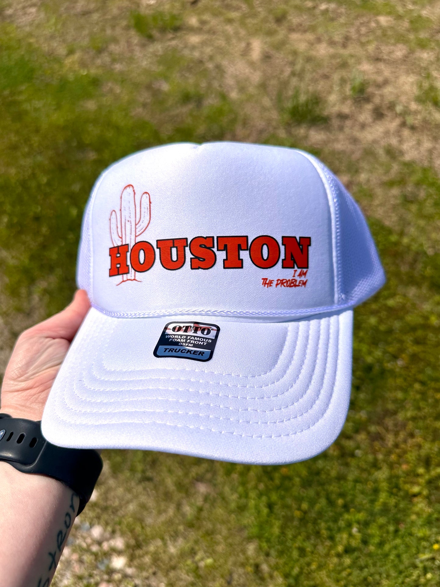 Houston I Am The Problem - Foam Trucker