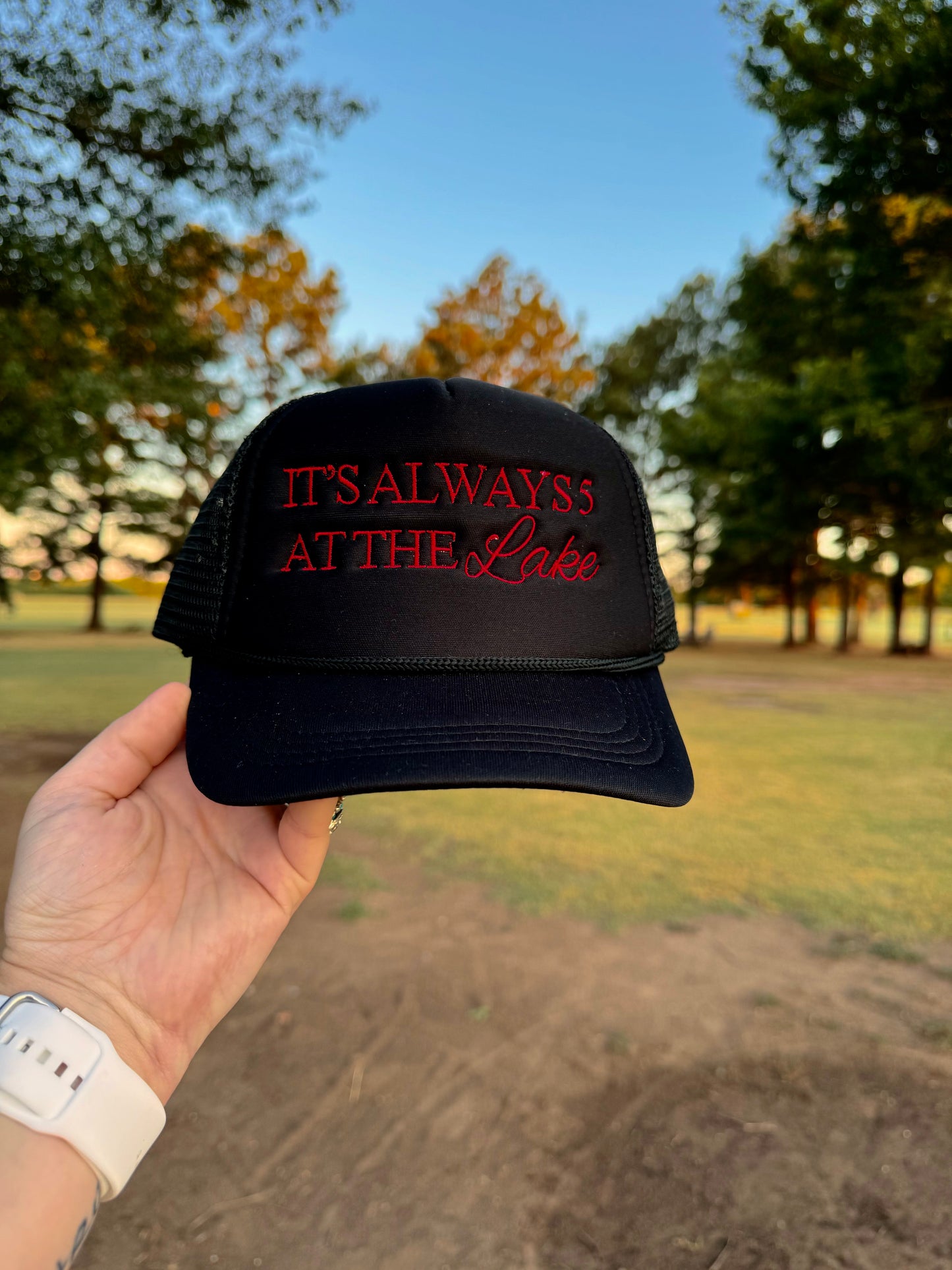 It’s Always 5 Trucker Hat