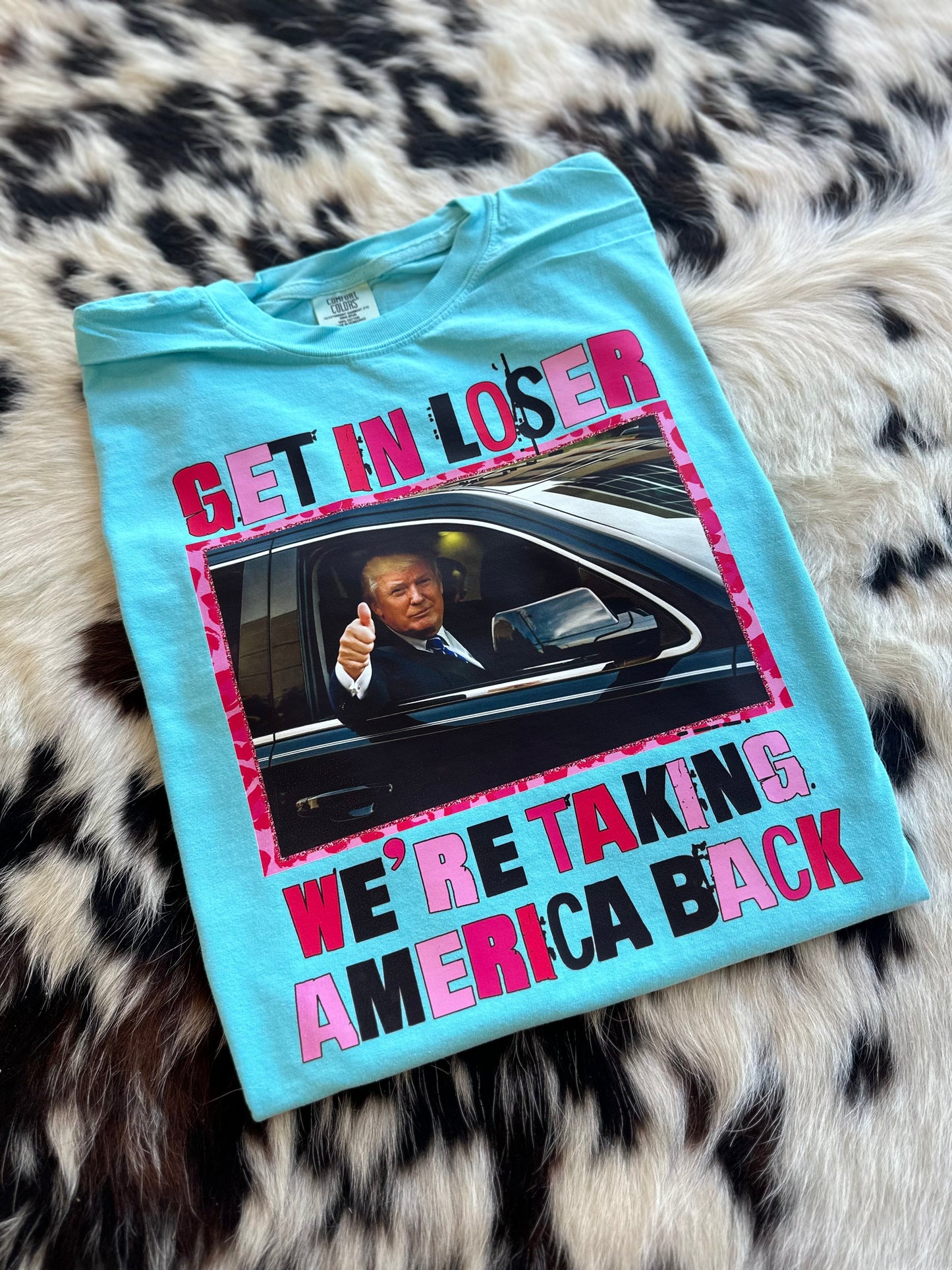 Get In Loser Tee