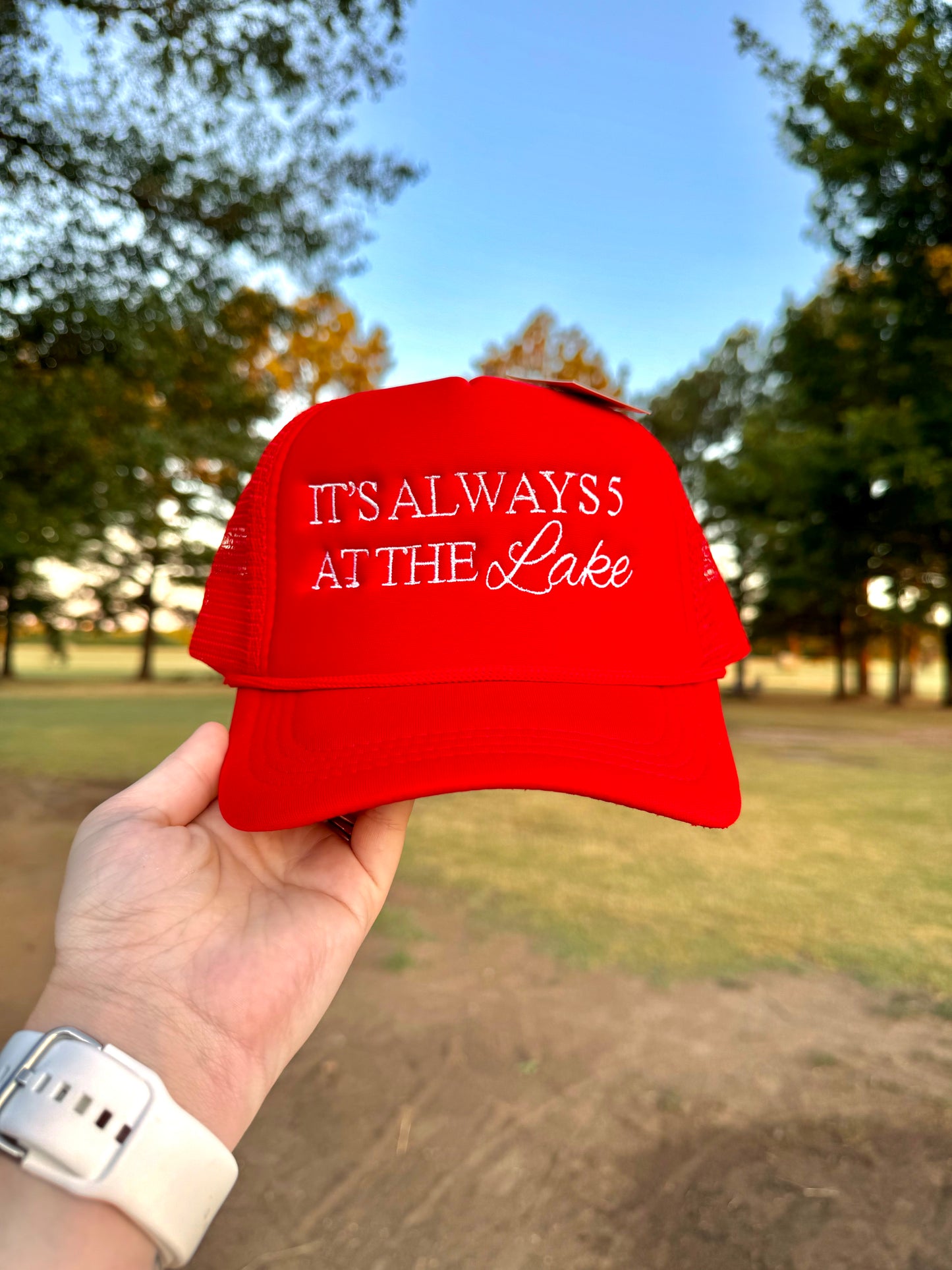 It’s Always 5 Trucker Hat