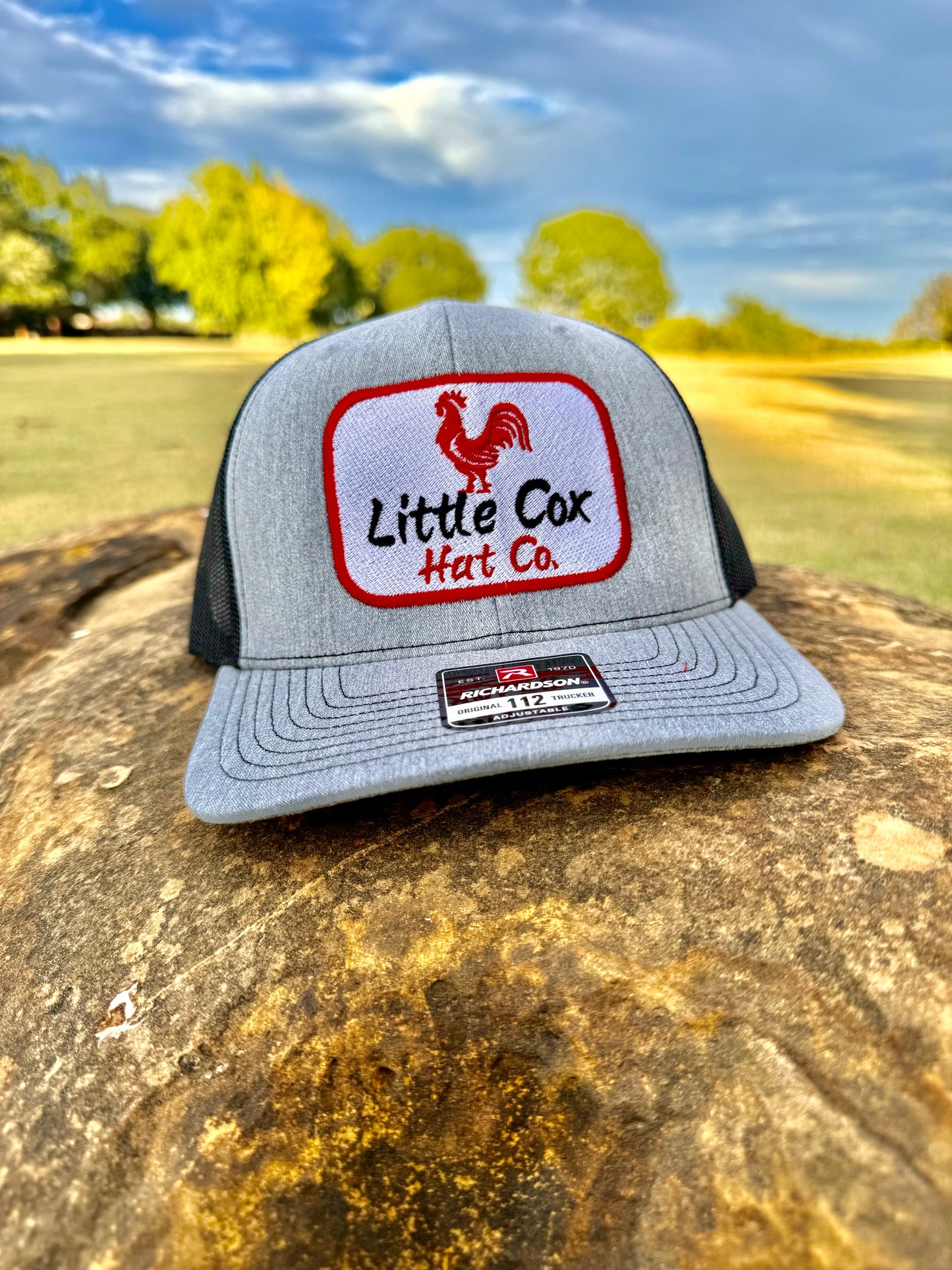 Little Cox Hat Co. Embroidered Hat