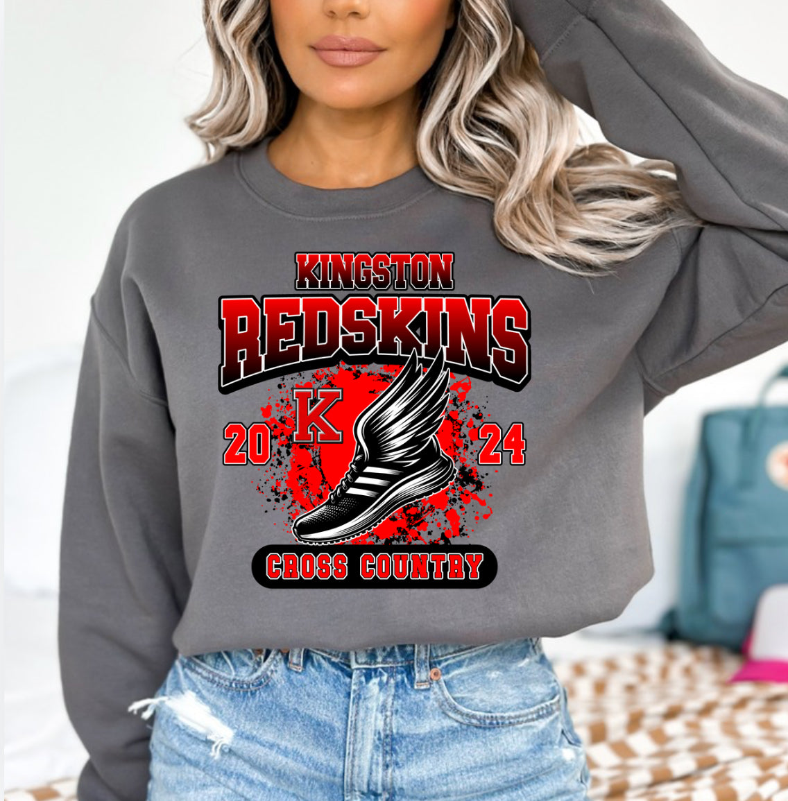 Redskin Cross Country Sweatshirt