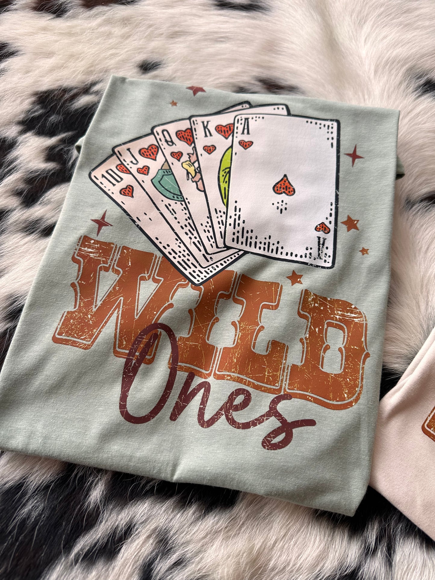 Wild Ones Tee - Sage