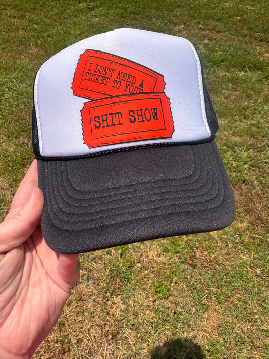 Shit Show - Foam Trucker Hat