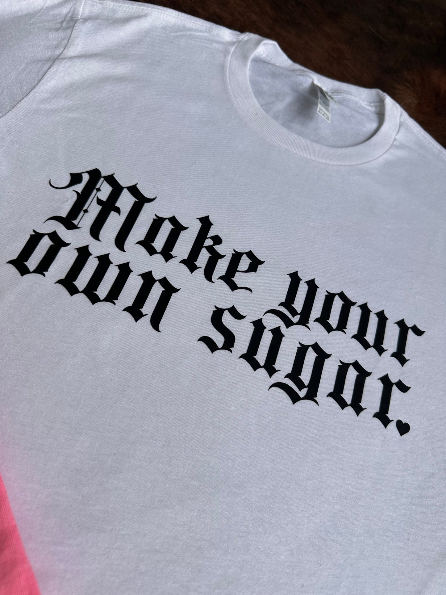 Make Your Own Sugar Cropped Tee