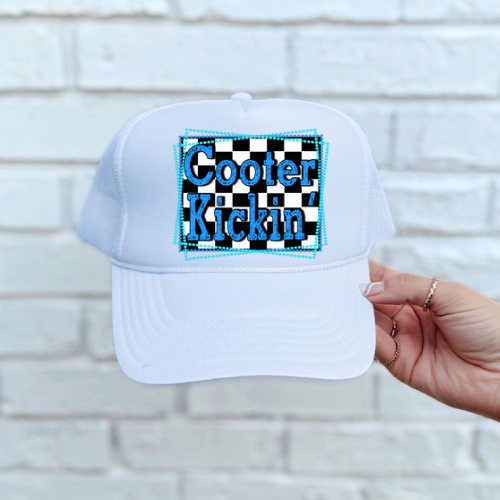 Cooter Kickin’- Foam Trucker Hat