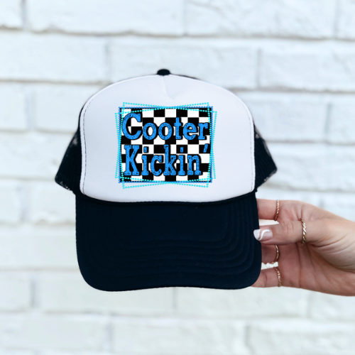 Cooter Kickin’- Foam Trucker Hat