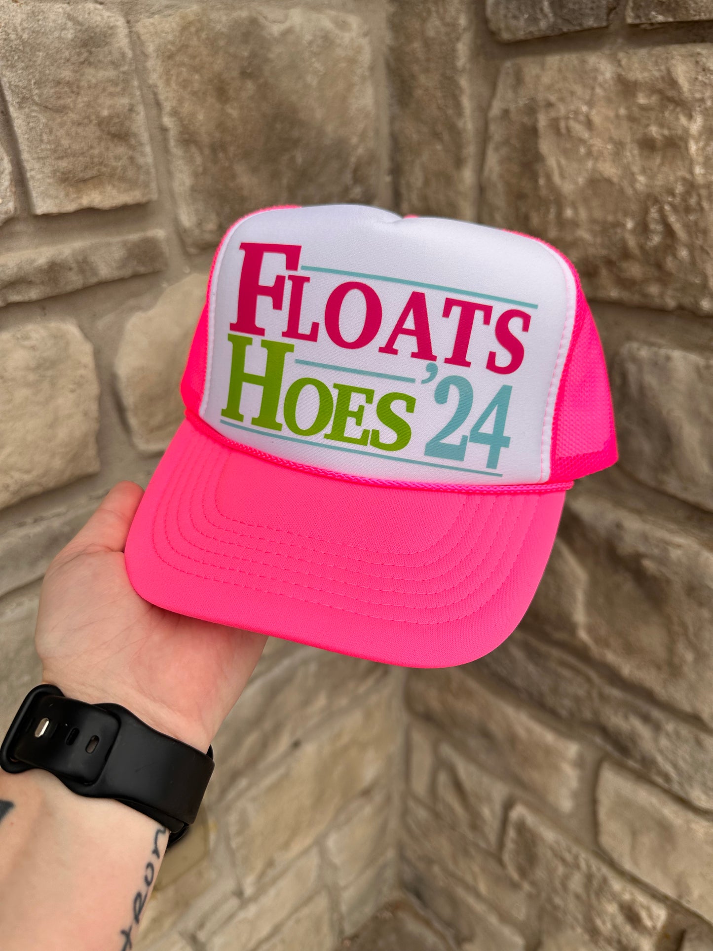 Floats Hoes ‘24 Foam Trucker