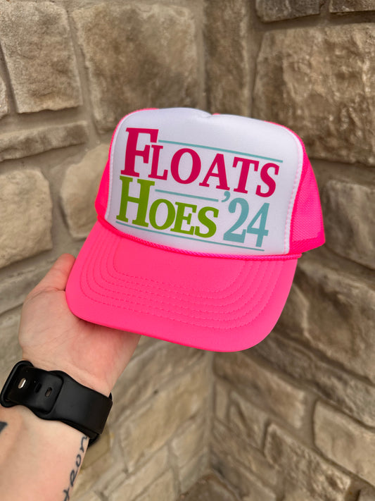 Floats Hoes ‘24 Foam Trucker