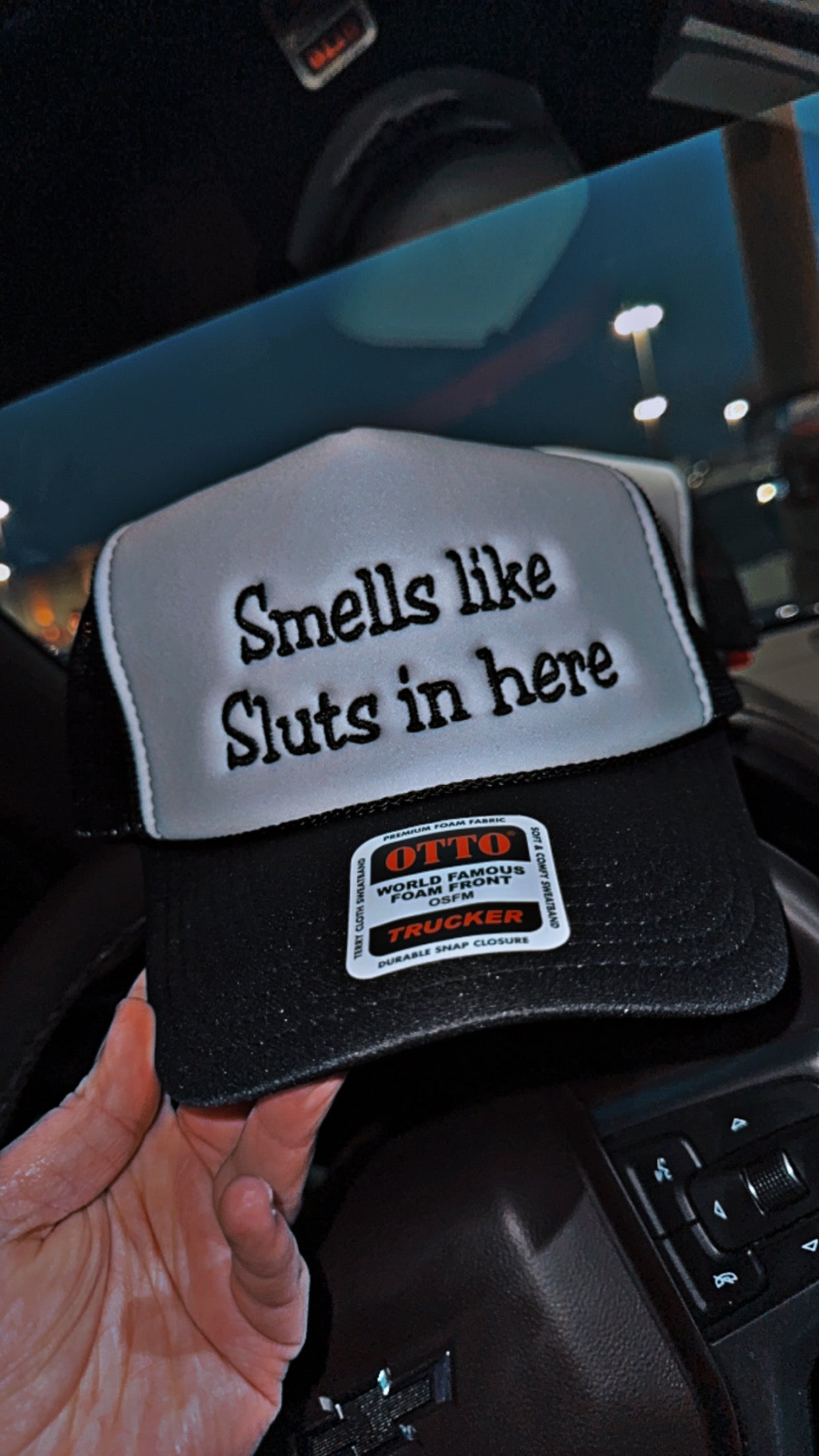 Smells Like - Foam Trucker Hat