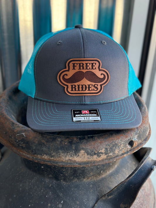 Free Mustache Rides Hat