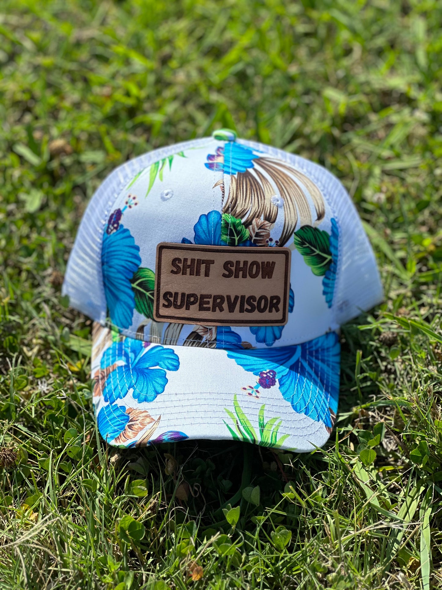 Shit Show Supervisor Hat